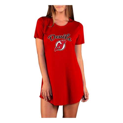 Concepts Sport Women's New Jersey Devils Marathon Nightshirt