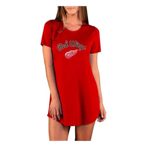 Concepts Sport Women's Detroit Red Wings Marathon Nightshirt
