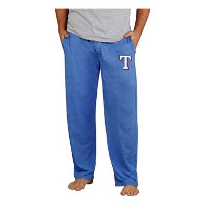 Women's Buffalo Bills Concepts Sport Royal Quest Knit Capri Pants