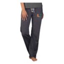 Concepts Sport Women's Miami Hurricanes Quest Sweatpants