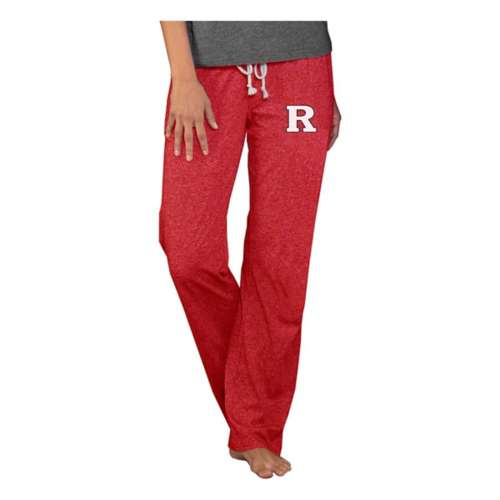 Concepts Sport Women's Rutgers Scarlet Knights Quest Pant