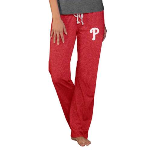 Women's Concepts Sport Red Philadelphia Phillies Plus Size Jersey Tank Top  & Pants Sleep Set