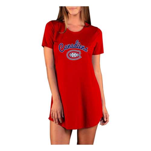 Concepts Sport Women's Montreal Canadiens Marathon Nightshirt