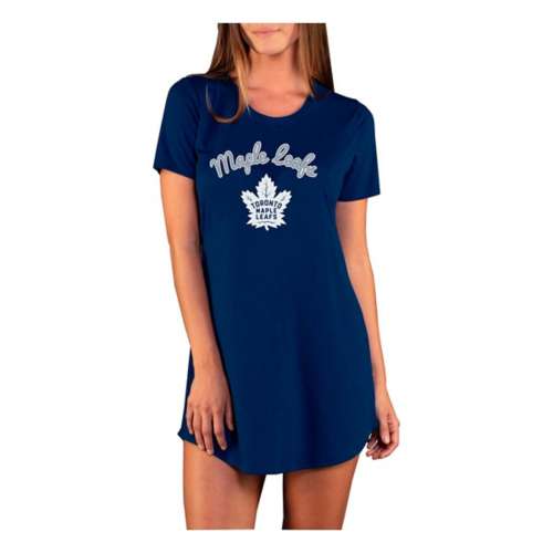 Concepts Sport Women's Toronto Maple Leafs Marathon Nightshirt