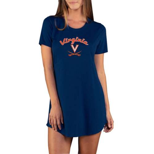 Concepts Sport Women's Virginia Cavaliers Marathon Nightshirt