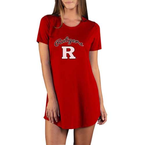 Concepts Sport Women's Rutgers Scarlet Knights Marathon Nightshirt