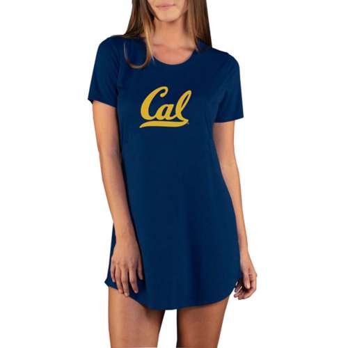 Concepts Sport Women's California Golden Bears Marathon Nightshirt
