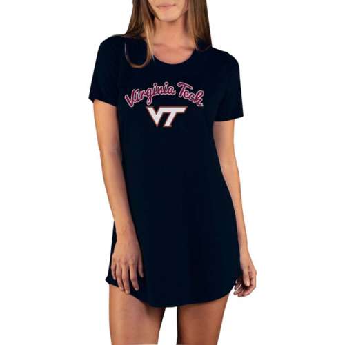 Concepts Sport Women's Virginia Tech Hokies Marathon Nightshirt