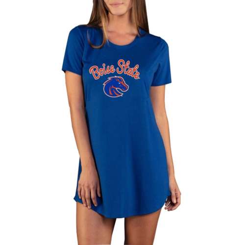 Concepts Sport Women's Boise State Broncos Marathon Nightshirt