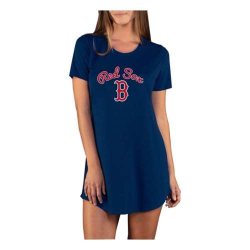 Concepts Sport Women's Boston Red Sox Marathon Nightshirt