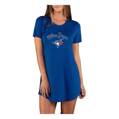 Concepts Sport Women's Toronto Blue Jays Marathon Nightshirt