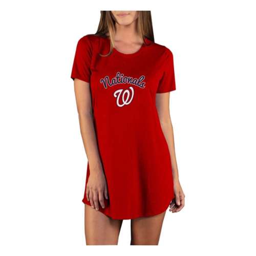 Concepts Sport Women's Washington Nationals Marathon Nightshirt