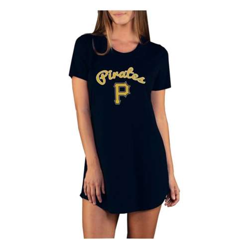 Concepts Sport Women's Pittsburgh Pirates Marathon Nightshirt