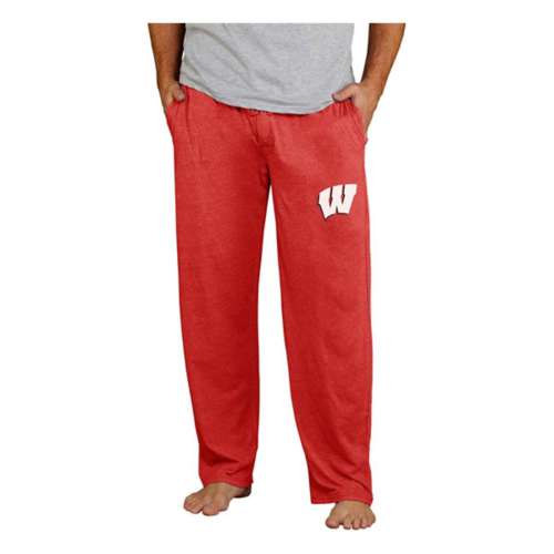 Concepts Sport Wisconsin Badgers Quest Pant