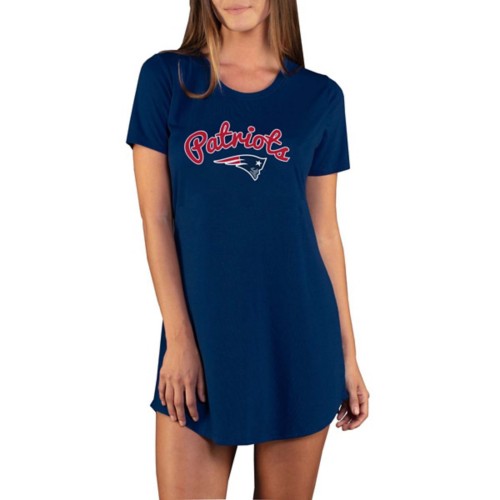 Concepts Sport Women's New England Patriots Marathon Nightshirt - Primary Image