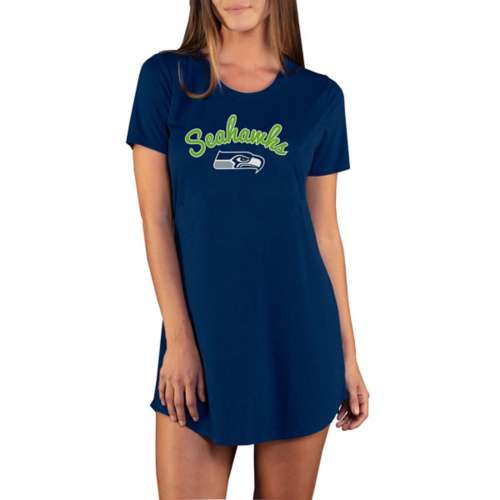 Concepts Sport Women's Seattle Seahawks Marathon Nightshirt