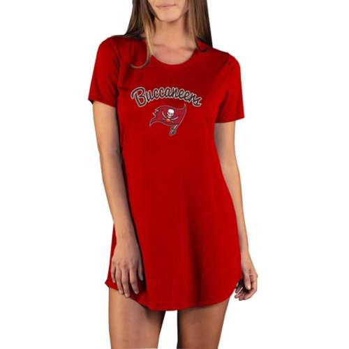 Concepts Sport Women's Tampa Bay Buccaneers Marathon Nightshirt