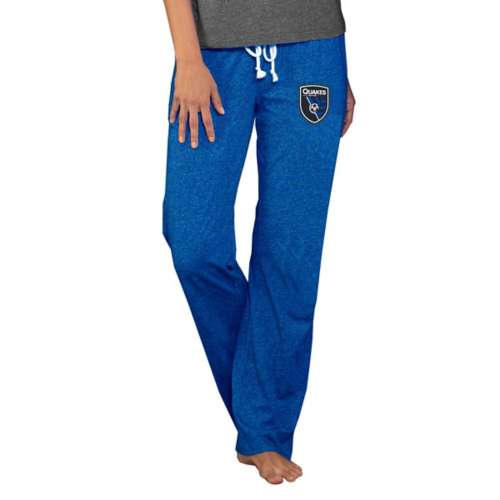 Concepts Sport Women's San Jose Earthquakes Quest Pants