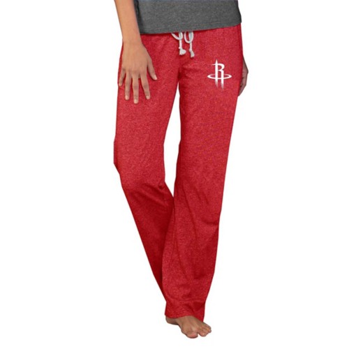 Houston Rockets Concepts Sport Women s Quest Knit Lounge Pants Red