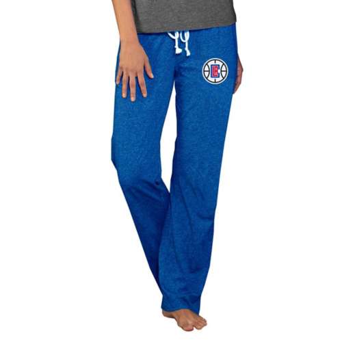 Lids LA Clippers Concepts Sport Long Sleeve T-Shirt & Pants Sleep Set -  Black/Royal