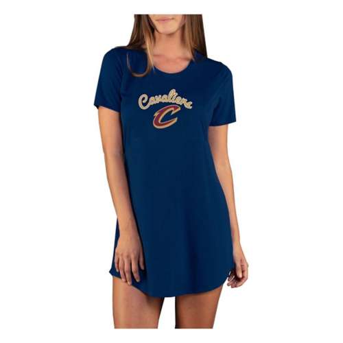Concepts Sport Women's Cleveland Cavaliers Marathon Nightshirt