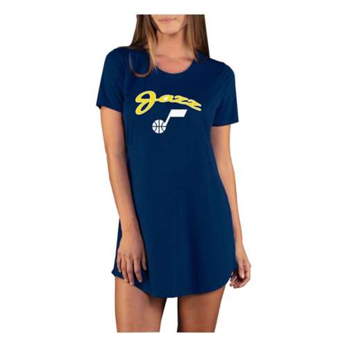 Concepts Sport Women's Utah Jazz Marathon Nightshirt