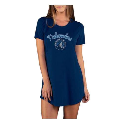 Concepts Sport Women's Minnesota Timberwolves Marathon Nightshirt