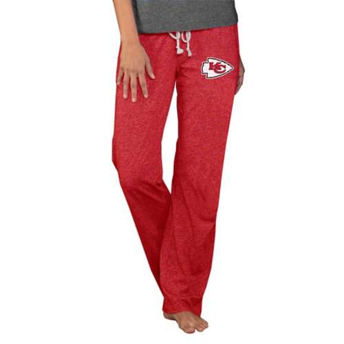 Concepts Sport Women's Kansas City Chiefs Quests Sweatpants