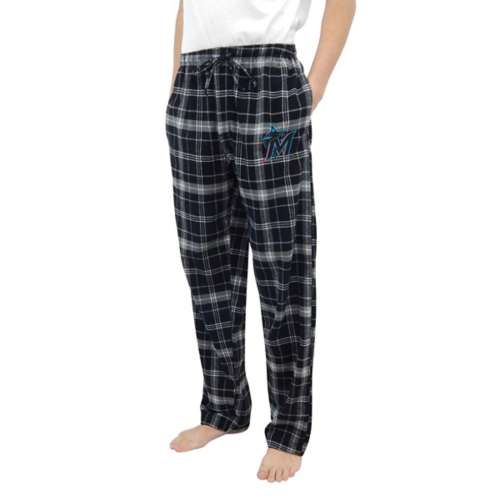 Concepts Sport Miami Marlins Flannel Glam pants