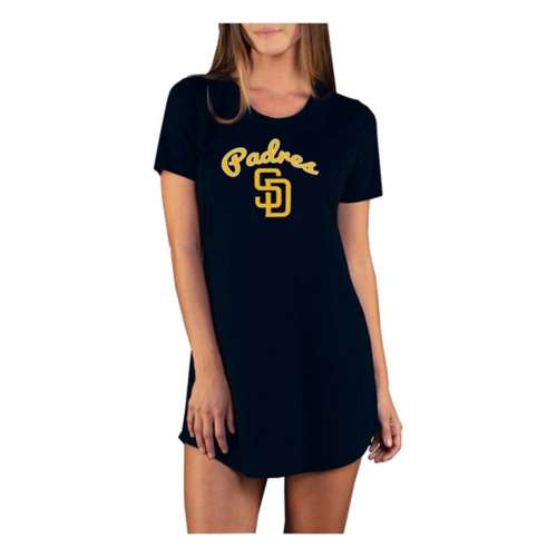 Concepts Sport Women's San Diego Padres Marathon T-Shirt