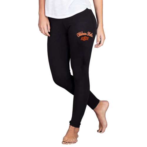 Concepts Sport Women's Oklahoma State Cowboys Fraction Tights