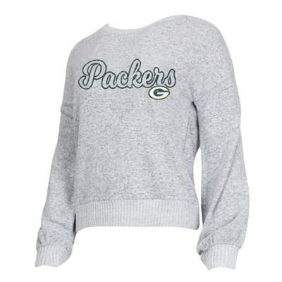 green bay packers crew sweatshirt