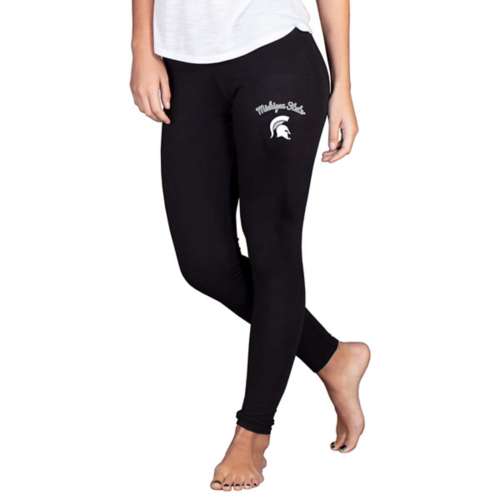 Concepts Sport Women's Michigan State Spartans Fraction Tights