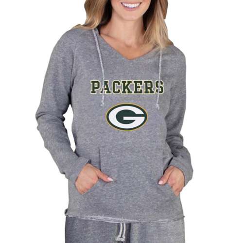 Concepts Sport Women's Green Bay Packers Mainstream Man hoodie