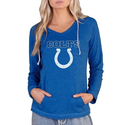 Concepts Sport Women's Detroit Lions Mainstream Royal Hoodie