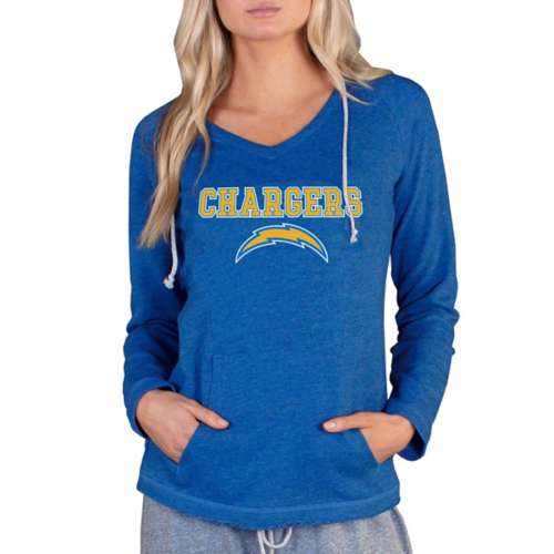 Concepts Sport Women's Los Angeles Chargers Mainstream Hoodie