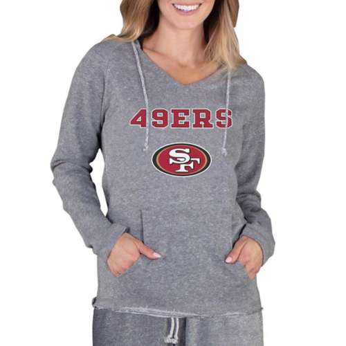 Concepts Sport Women's San Francisco 49ers Mainstream Hoodie