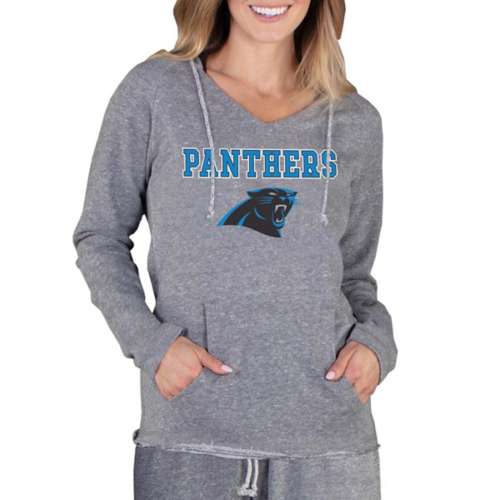 Concepts Sport Women's Carolina Panthers Mainstream Hoodie