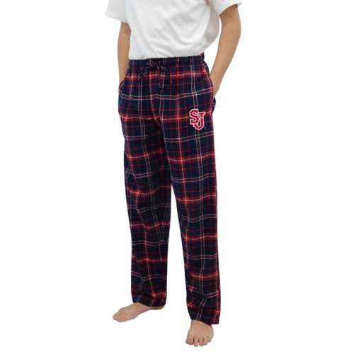 Concepts Sport St. John's Red Storm Flannel Pants