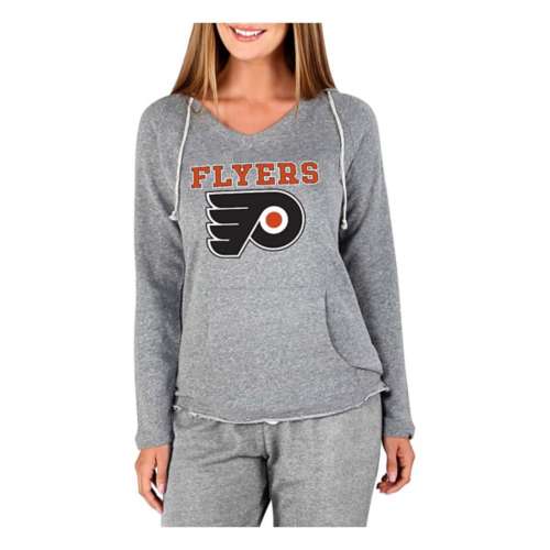 Philadelphia Phillies Flyers Women’s Orange Crop Top Logo Tee Hockey Jersey