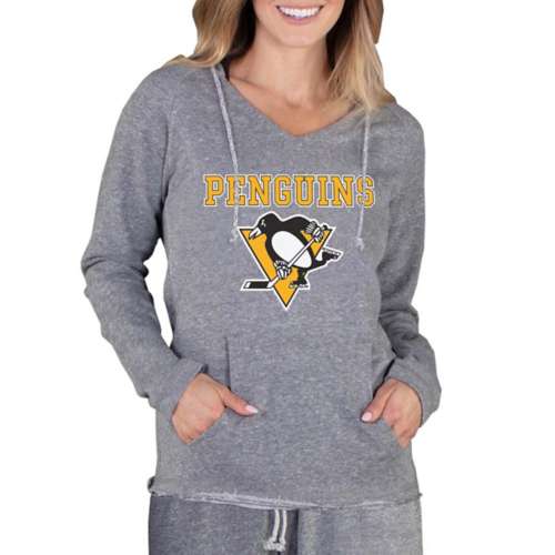 Concepts Sport Women's Pittsburgh Penguins Mainstream Hoodie