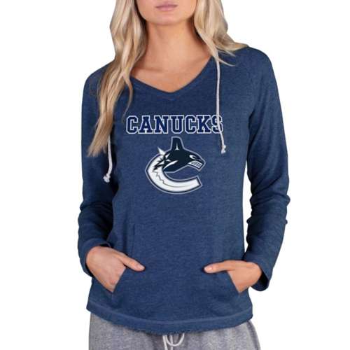 Concepts Sport Women's Vancouver Canucks Mainstream pink hoodie