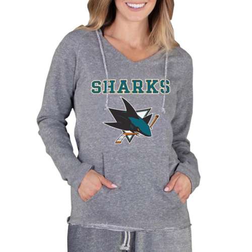 Concepts Sport Women's San Jose Sharks Mainstream Hoodie