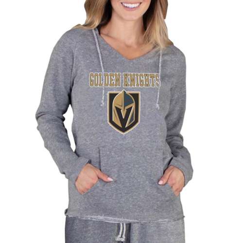 Women's Concepts Sport Navy Milwaukee Brewers Mainstream Terry Long Sleeve  Hoodie Top 