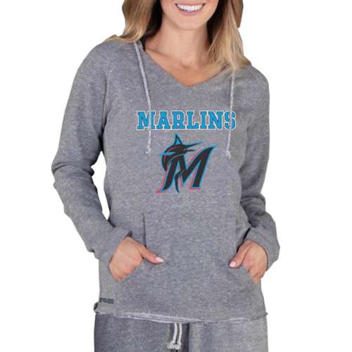 New Nike City Connect Miami Marlins red Hoodie. Therma-fit