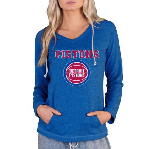 Concepts Sport Women's Detroit Pistons Mainstream Hoodie