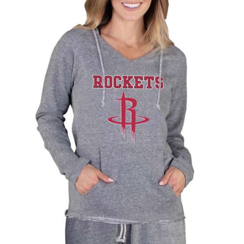 Women's Concepts Sport Gray Houston Astros Mainstream Terry Long Sleeve  Hoodie Top 