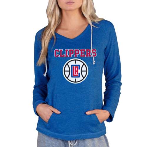 Concepts Sport Women's Los Angeles Clippers Mainstream Hoodie