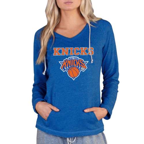 Concepts Sport Women's New York Knicks Mainstream bandana hoodie