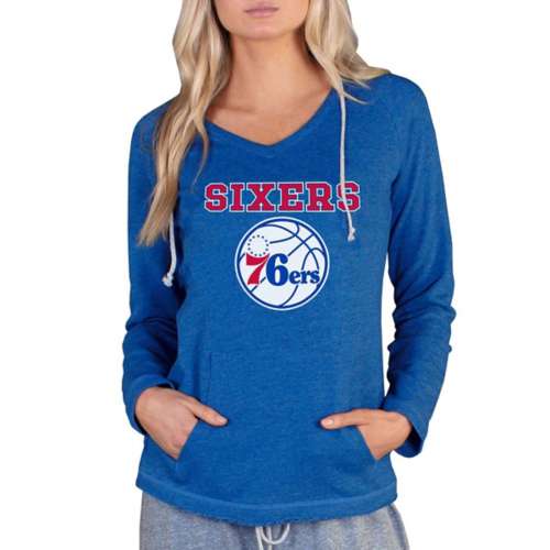 Concepts Sport Women's Philadelphia 76ers Mainstream Hoodie